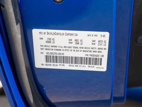 Used 2006 Dodge Viper SRT-10 RWD image 71