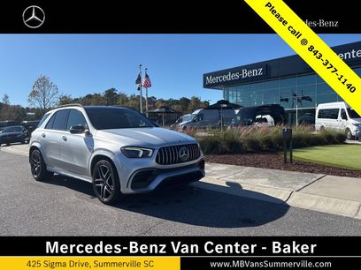 Used 2021 Mercedes-Benz GLE 63 AMG S