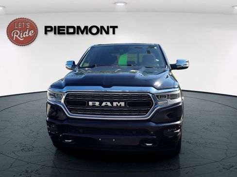 Used 2022 RAM 1500 Limited w/ Body Color Bumper Group AWD/4WD image 2