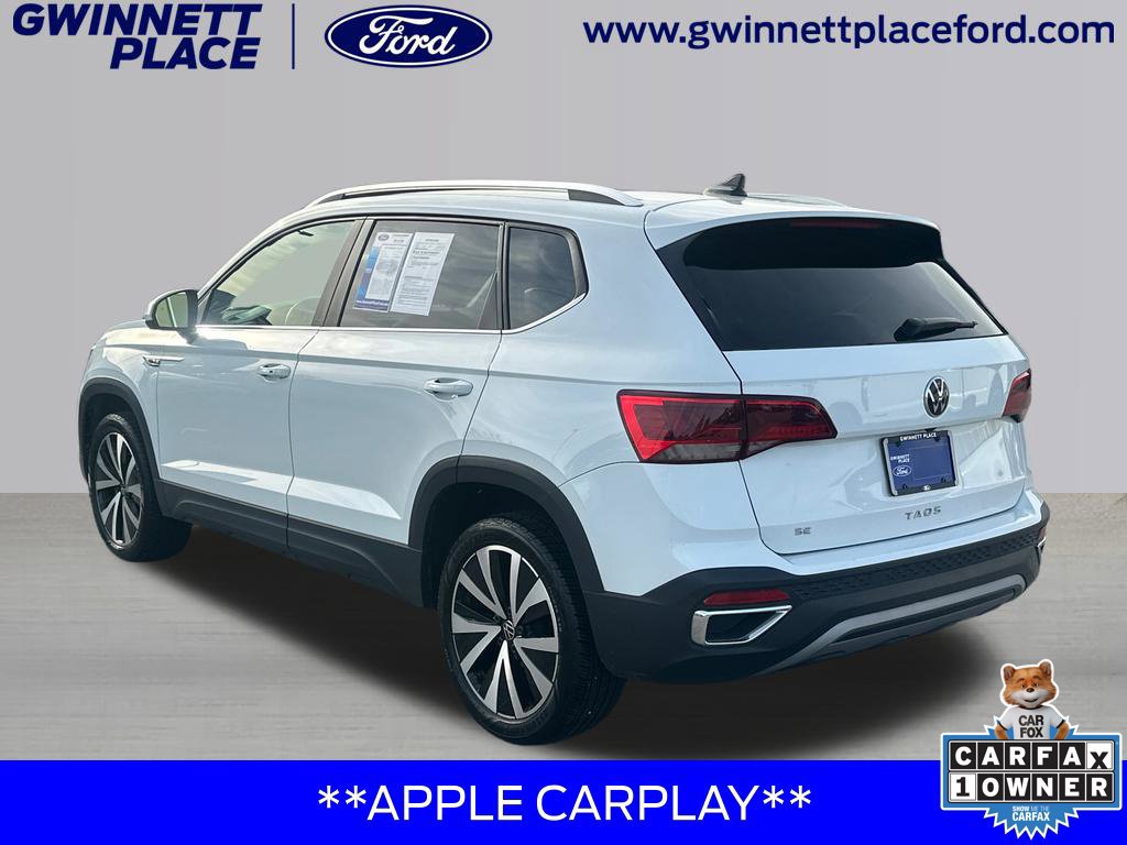 Used 2024 Volkswagen Taos SE FWD image 7