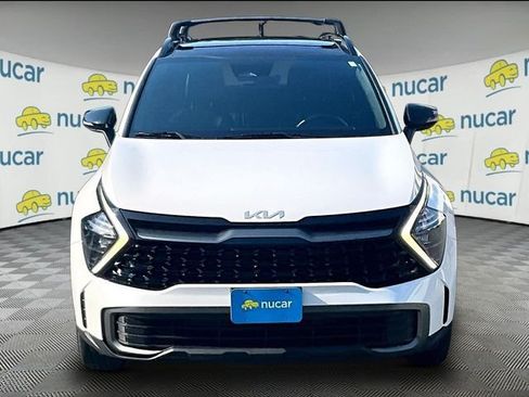 Used 2023 Kia Sportage X-Line w/ X-Line Premium Package AWD/4WD image 3