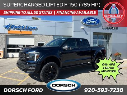 New 2025 Ford F150 Lariat w/ Equipment Group 501A Mid