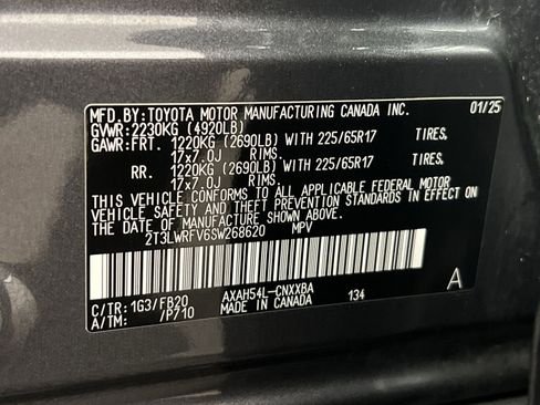 Used 2025 Toyota RAV4 LE image 30