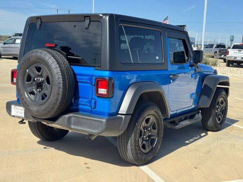 Used 2024 Jeep Wrangler Sport image 3