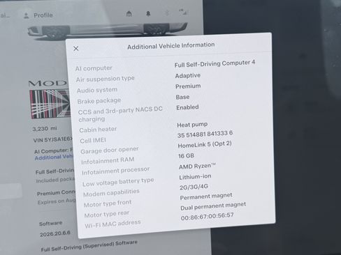 Used 2026 Tesla Model S Plaid AWD/4WD image 72