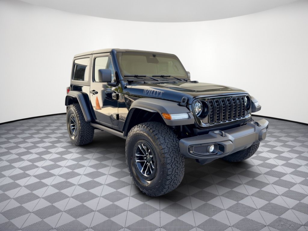 Used 2026 Jeep Wrangler Sport AWD/4WD image 7