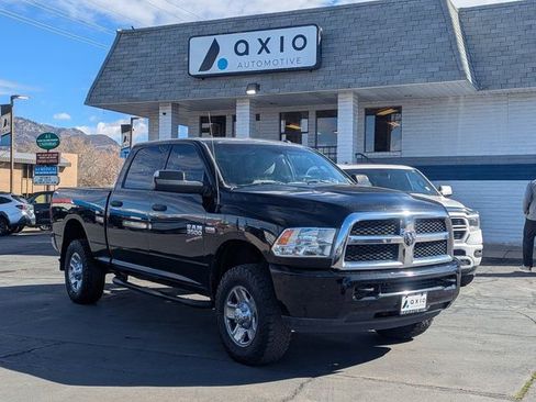 Used 2015 RAM 3500 Tradesman w/ Chrome Appearance Group AWD/4WD image 1