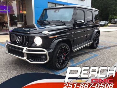 Used 2022 Mercedes-Benz G 63 AMG 4MATIC image 1