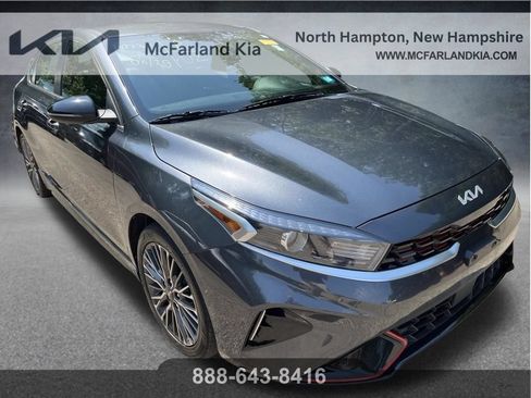 Used 2023 Kia Forte GT-Line w/ GT-Line Technology Package FWD image 3