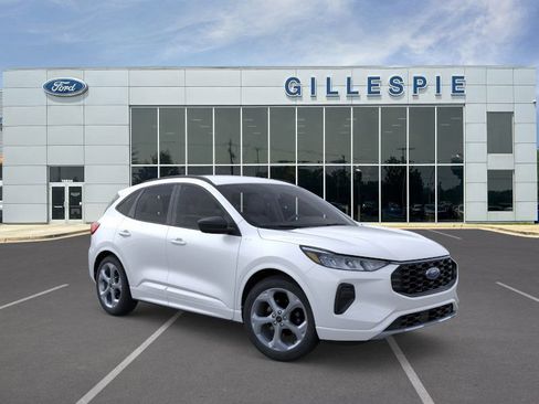 New 2024 Ford Escape ST-Line w/ Equipment Group 301A image 7