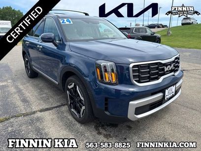 Certified 2024 Kia Telluride S w/ S Sunroof Package