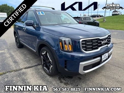 Certified 2024 Kia Telluride S w/ S Sunroof Package AWD/4WD image 1