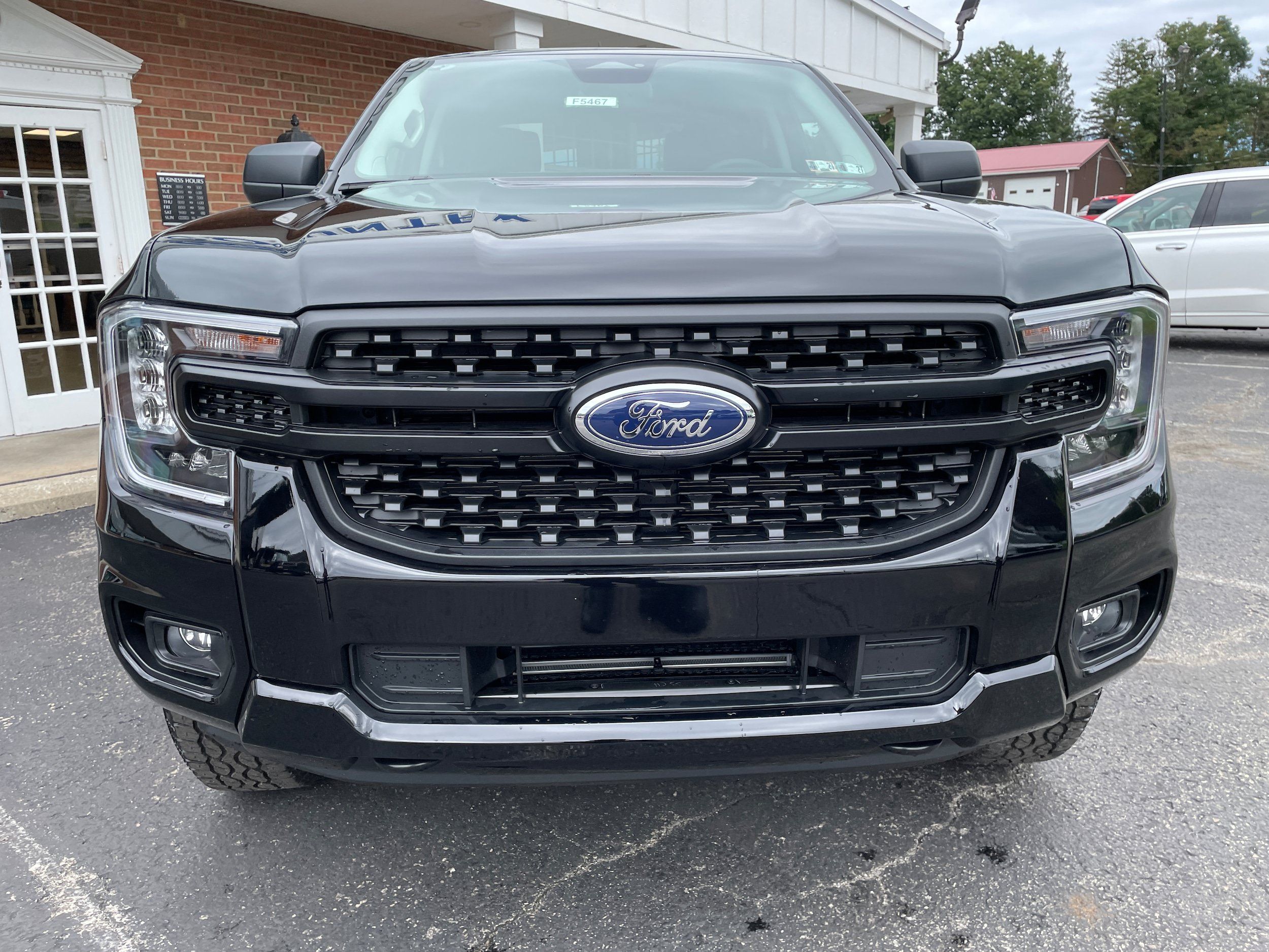 New 2026 Ford Ranger XL w/ Trailer Tow Package AWD/4WD image 16