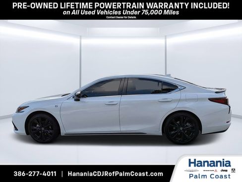 Used 2025 Lexus ES 350 F Sport FWD image 6