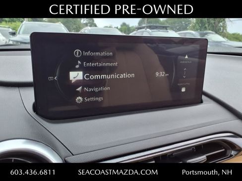 Certified 2025 MAZDA MX-5 Miata Grand Touring w/ Weather Package image 15