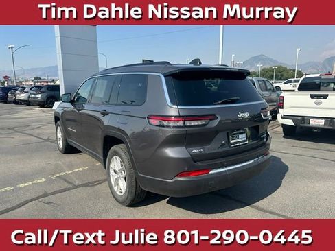 Used 2024 Jeep Grand Cherokee L Laredo w/ Trailer Tow Package AWD/4WD image 9