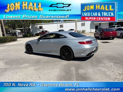 Used 2016 Mercedes-Benz S 550 4MATIC Coupe image 7