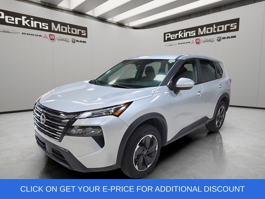 Used 2025 Nissan Rogue SV AWD/4WD 360° Tour