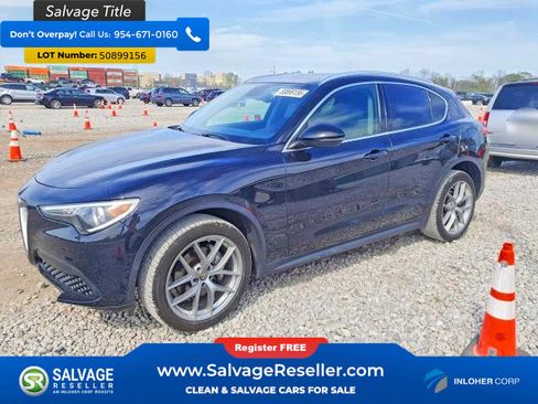 Used 2018 Alfa Romeo Stelvio AWD image 1
