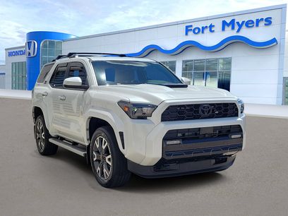 Used 2025 Toyota 4Runner TRD Sport