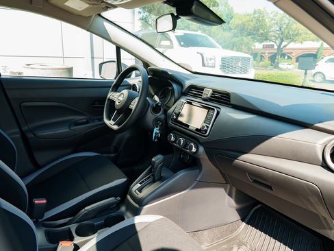 New 2025 Nissan Versa S w/ Trunk Package image 25