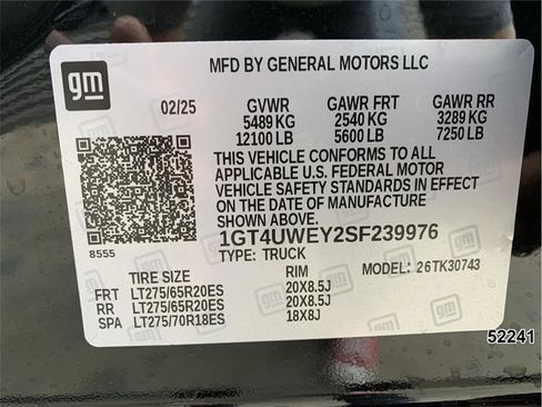 Used 2025 GMC Sierra 3500 Denali w/ Denali Reserve Package image 19