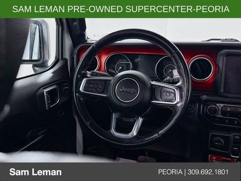 Used 2021 Jeep Wrangler Unlimited Rubicon image 11