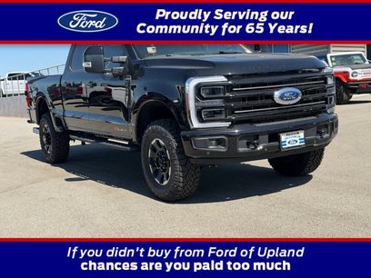New 2026 Ford F250 Platinum w/ Tremor Off-Road Package