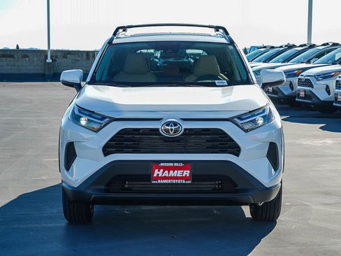 New 2025 Toyota RAV4 XLE image 2