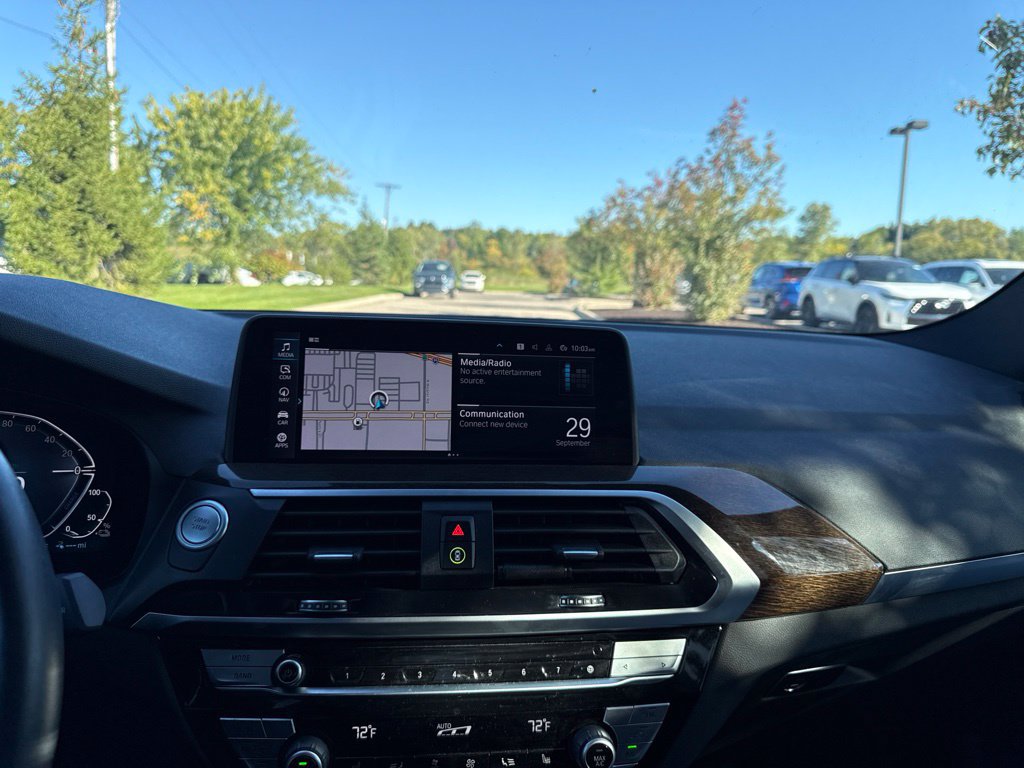 Used 2021 BMW X3 xDrive30e w/ Convenience Package AWD/4WD image 12