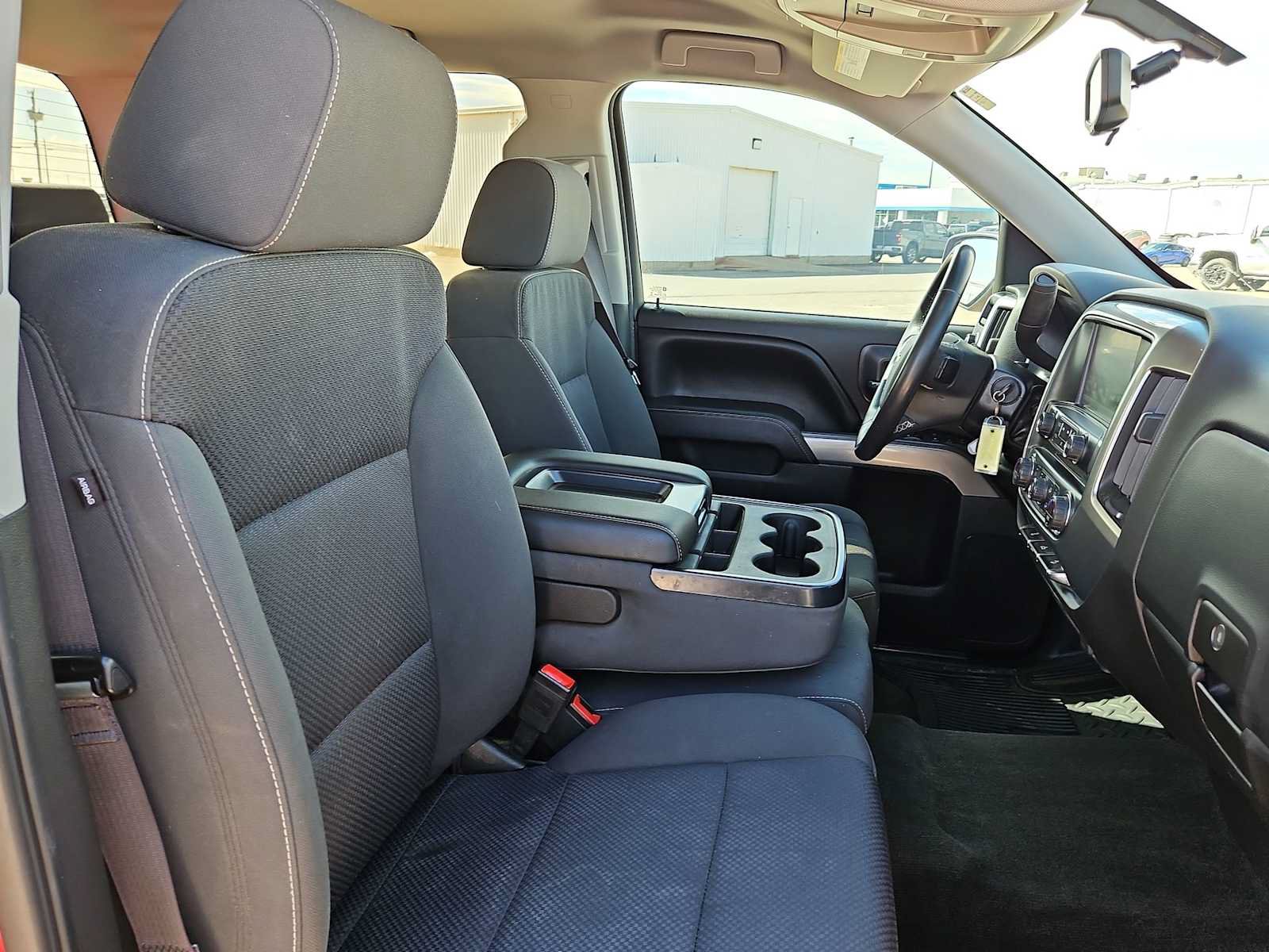Used 2017 Chevrolet Silverado 1500 LT w/ All Star Edition AWD/4WD image 18