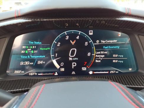 Used 2023 Chevrolet Corvette Stingray Premium Conv w/ Z51 Performance Package RWD image 27