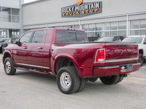 Used 2017 RAM 3500 Laramie Longhorn AWD/4WD image 13