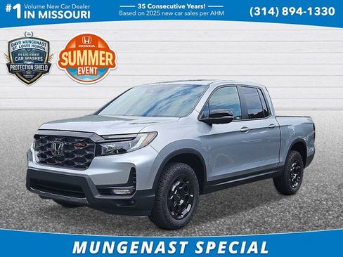 New 2026 Honda Ridgeline TrailSport image 1