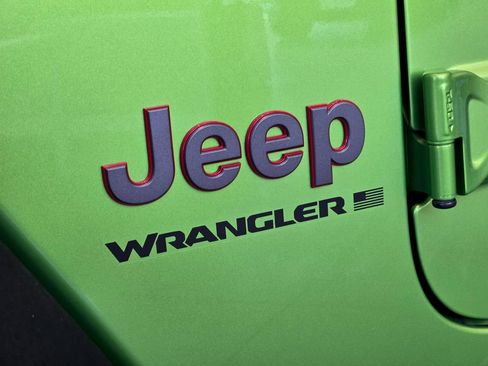 New 2025 Jeep Wrangler Unlimited Rubicon w/ Safety Group AWD/4WD image 8