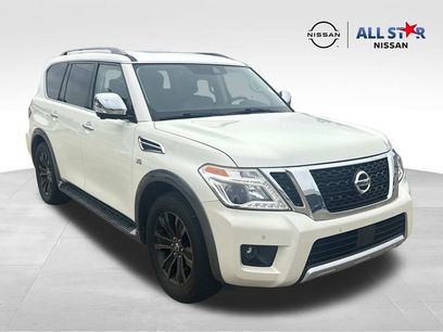 Used 2018 Nissan Armada Platinum