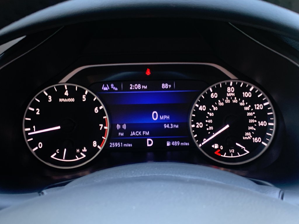 Certified 2024 Nissan Murano SV w/ SV Midnight Edition Package AWD/4WD image 10