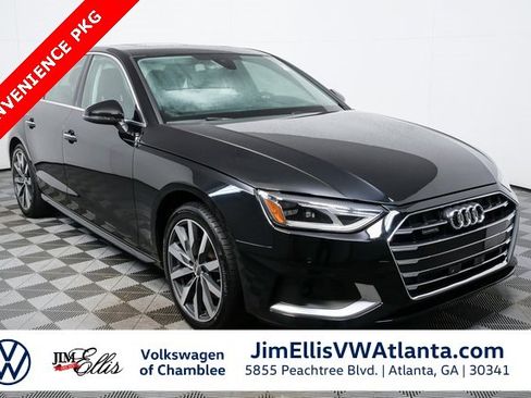 Used 2021 Audi A4 2.0T Premium w/ Convenience Package image 1