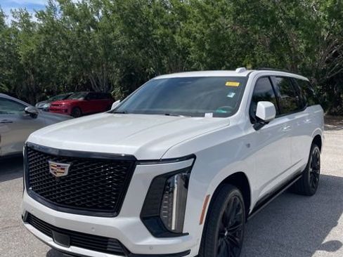 Used 2025 Cadillac Escalade Sport w/ Touring Package image 1