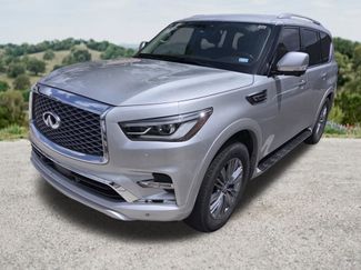 Used 2022 INFINITI QX80 Luxe w/ Cargo Package RWD video 1