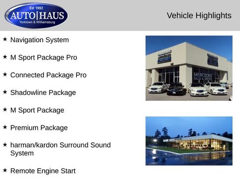 Used 2023 BMW 530i xDrive w/ M Sport Package image 2