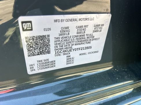 New 2026 Chevrolet Silverado 3500 LTZ w/ LTZ Plus Package image 36