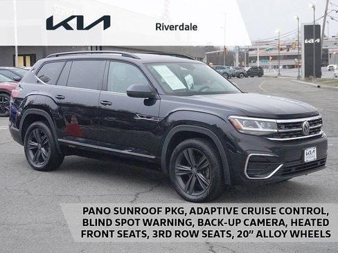 Used 2021 Volkswagen Atlas SE w/ Panoramic Sunroof Package image 1