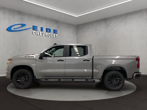 New 2026 Chevrolet Silverado 1500 Custom w/ Turbomax Blackout Package image 8