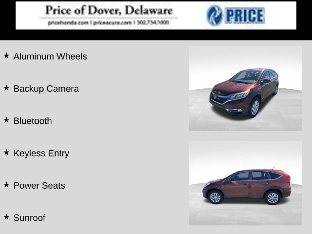 Used 2015 Honda CR-V EX image 2