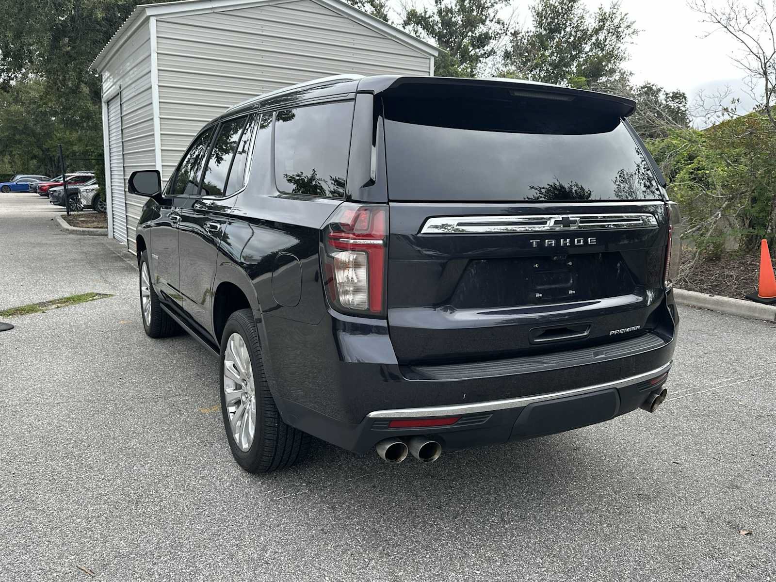Certified 2023 Chevrolet Tahoe Premier AWD/4WD image 4