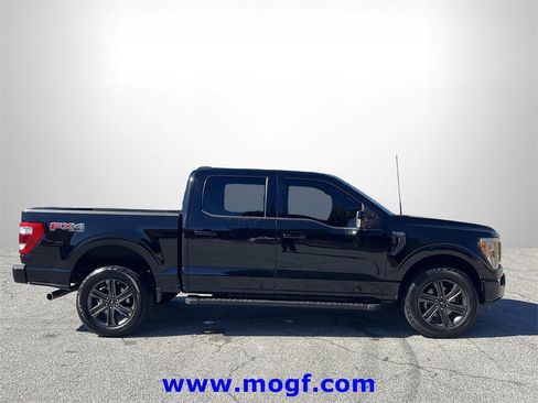 Certified 2022 Ford F150 Lariat w/ Max Trailer Tow Package image 32