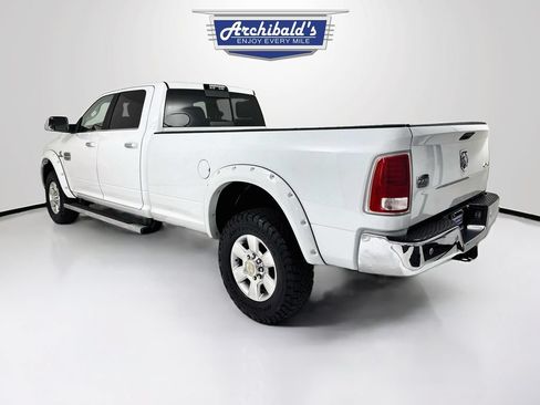 Used 2017 RAM 3500 Laramie Longhorn w/ Cold Weather Group AWD/4WD image 5