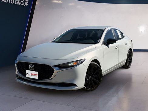 Certified 2025 MAZDA MAZDA3 s image 1