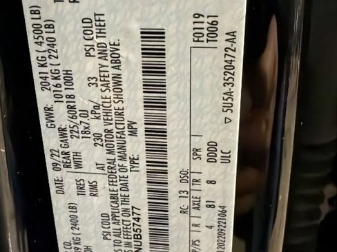 Used 2022 Ford Escape SEL image 34